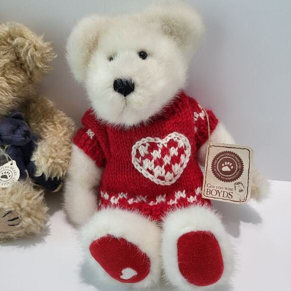 Vintage Boyds Bears Set Bashful Bear Hugs TF Wuzzies Original tags Collectibles - Picture 3 of 8